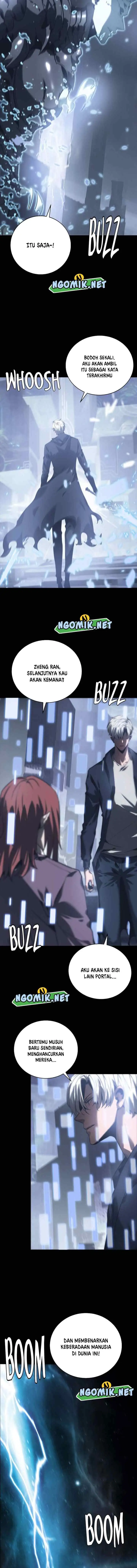 The Blade of Evolution - Walking Alone in the Dungeon chapter 75 halaman 14