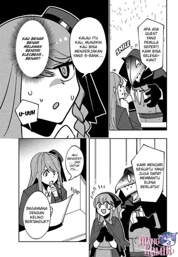 Virus Tensei kara Isekai Kansen Monogatari chapter 9.1 halaman 12