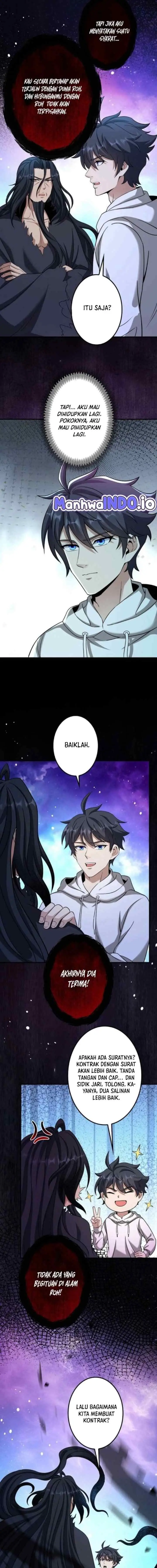 The Rise of the Bottom Ranked Spirit User chapter 4 halaman 8