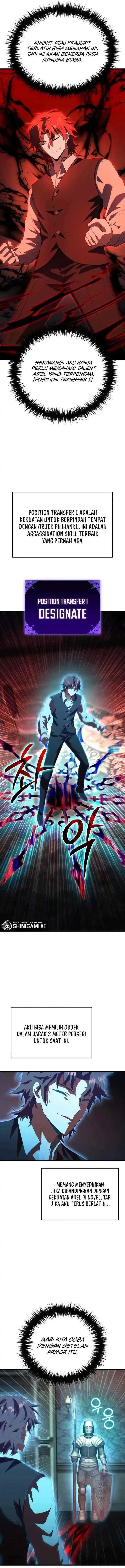 The Narrow-Eyed Villain of the Demon Academy chapter 1 halaman 18