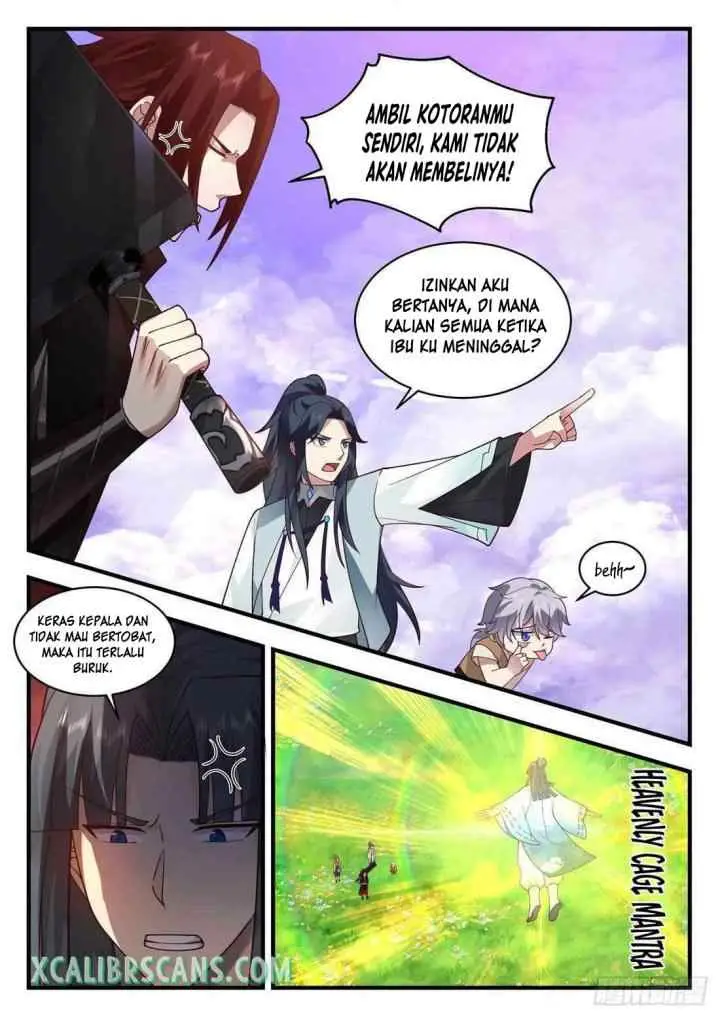 The First Ancestor in History chapter 127 halaman 11