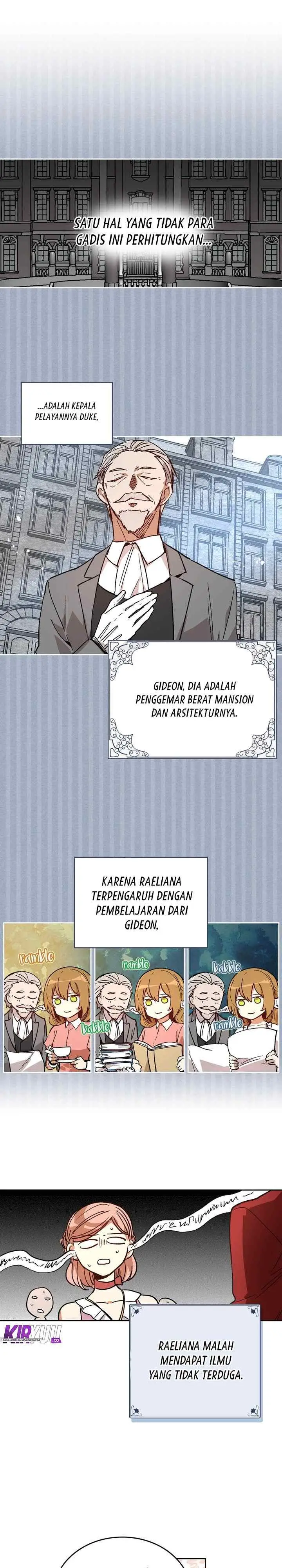 The Reason Why Raeliana Ended up at the Duke's Mansion chapter 58 halaman 7