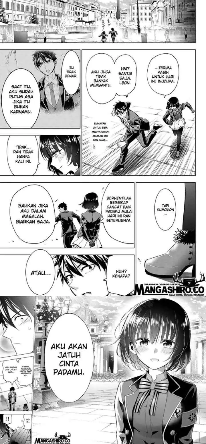 Kishuku Gakkou no Juliet chapter 108 halaman 10