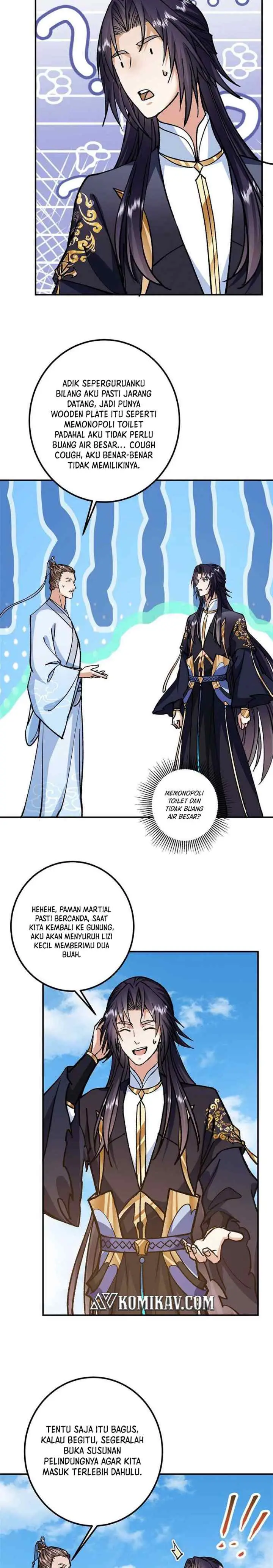 Keep A Low Profile, Sect Leader chapter 314 halaman 5