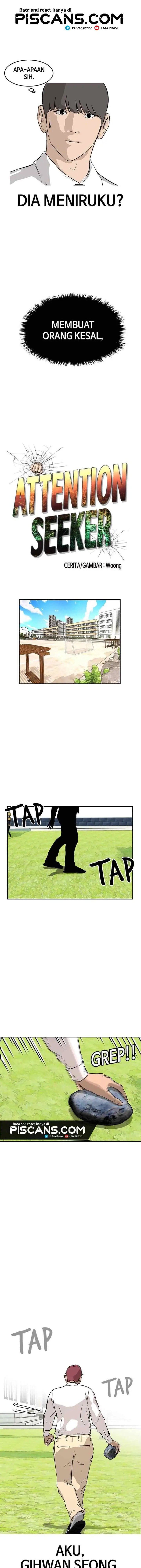 Attention Seeker chapter 13 halaman 7