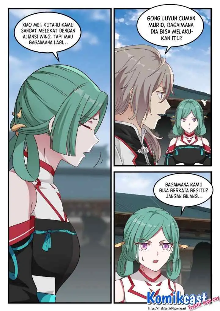 Martial God Asura chapter 72 halaman 7