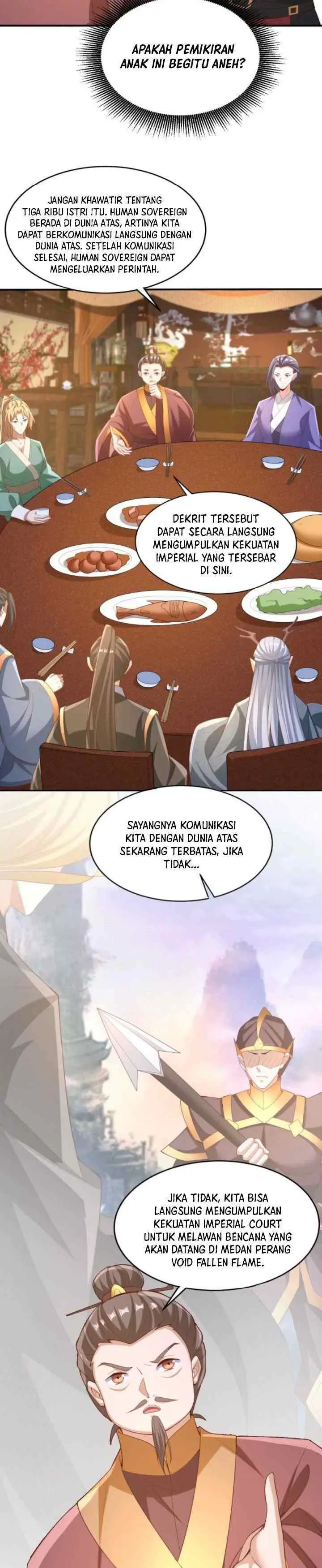 It's Over! The Queen's Soft Rice Husband is Actually Invincible chapter 278 halaman 7