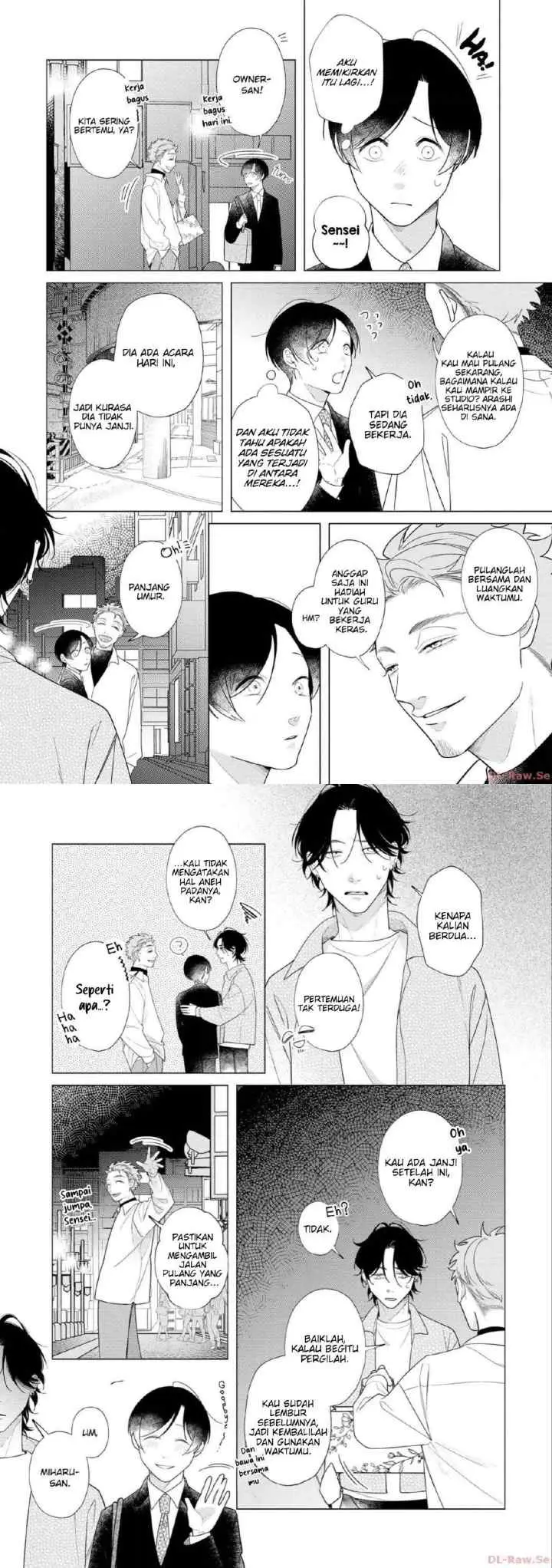 Come to Hand chapter 7 halaman 10
