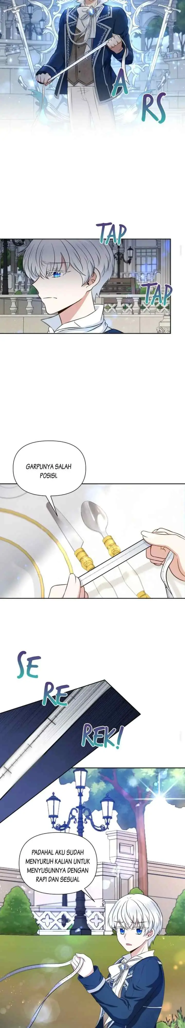 The Princess is Evil chapter 17 halaman 8