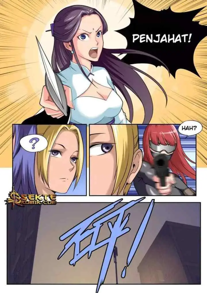 Randomly God chapter 64 halaman 8