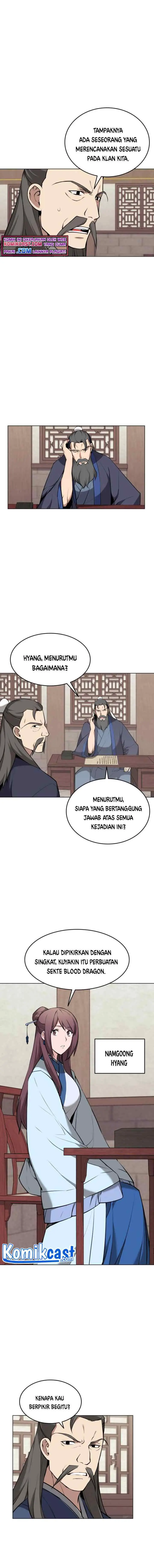 Tale of a Scribe Who Retires to the Countryside chapter 71 halaman 9