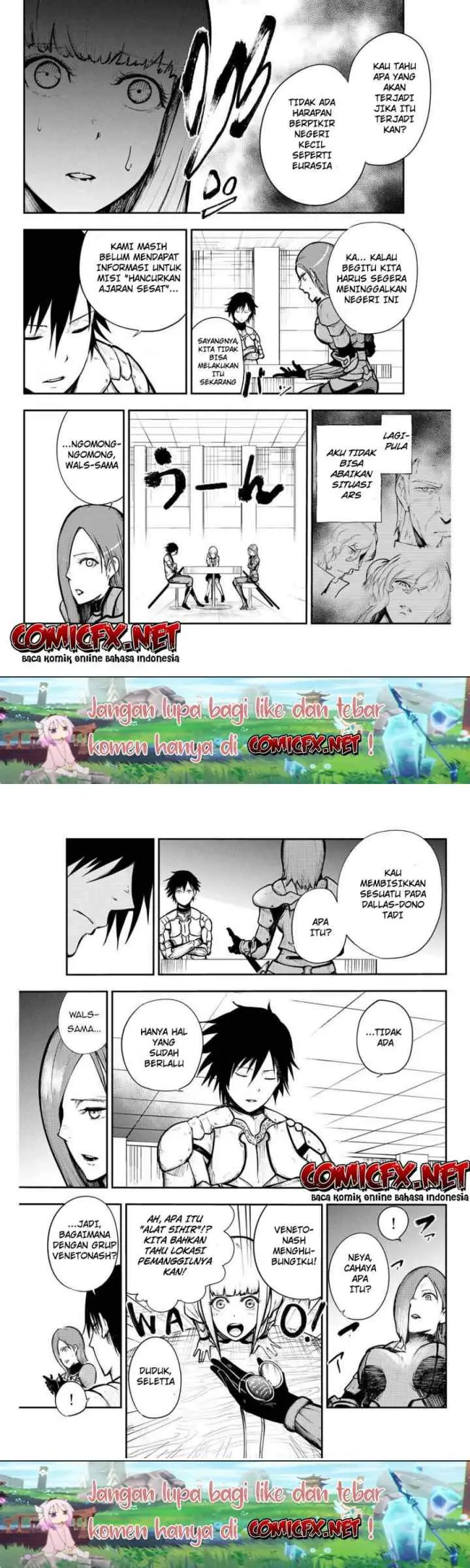 Dorei Tensei: Sono Dorei, Saikyou no Moto Ouji ni Tsuki chapter 14 halaman 9