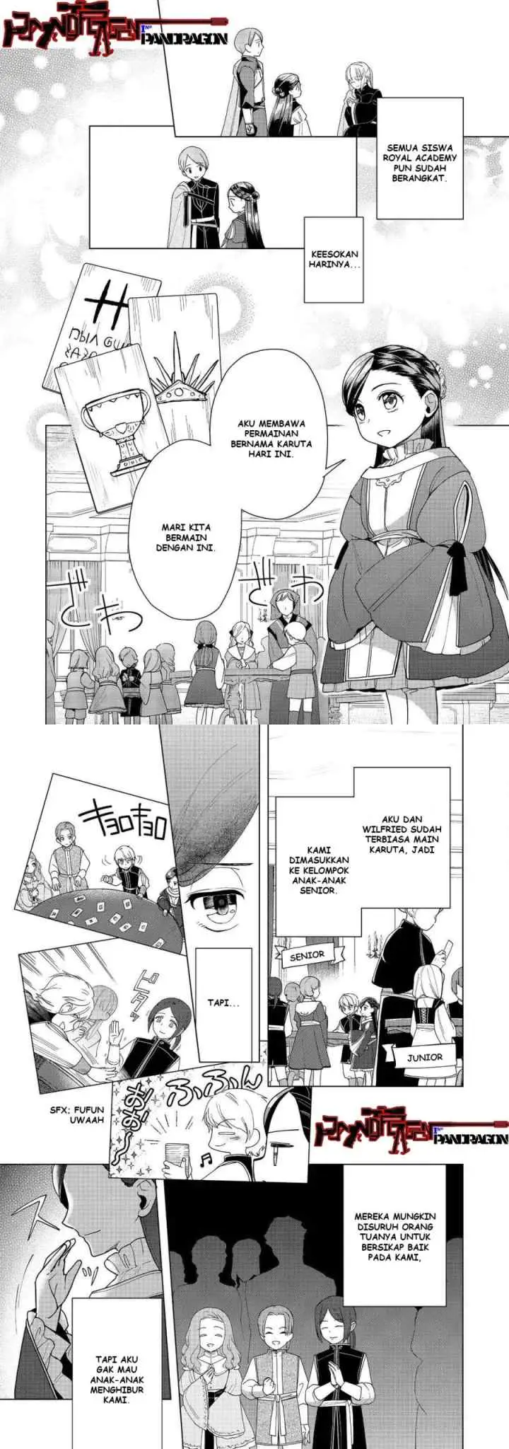 Honzuki no Gekokujou: Part 3 chapter 46 halaman 12
