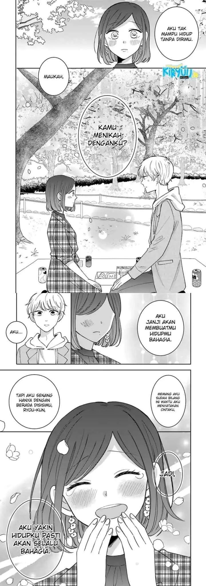 Tsun-Ama na Kareshi chapter 54.5 halaman 9