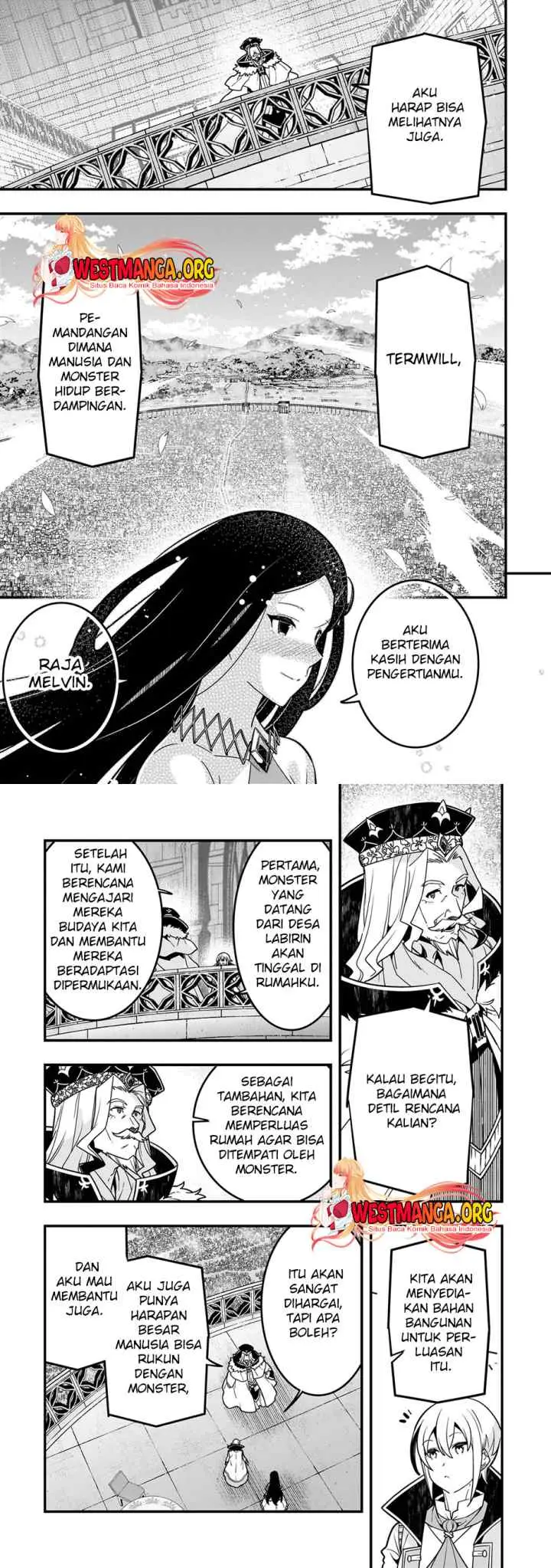 Kyoukai Meikyuu to Ikai no Majutsushi chapter 63 halaman 7