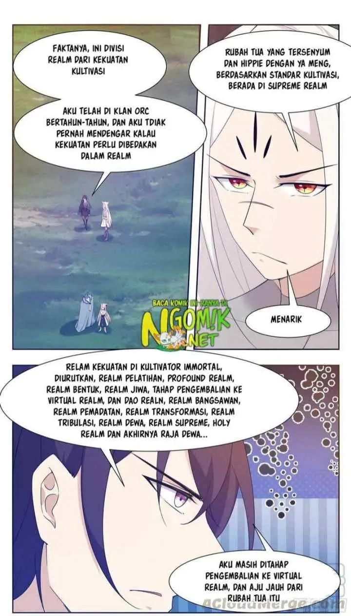 The Strongest God King chapter 210 halaman 7