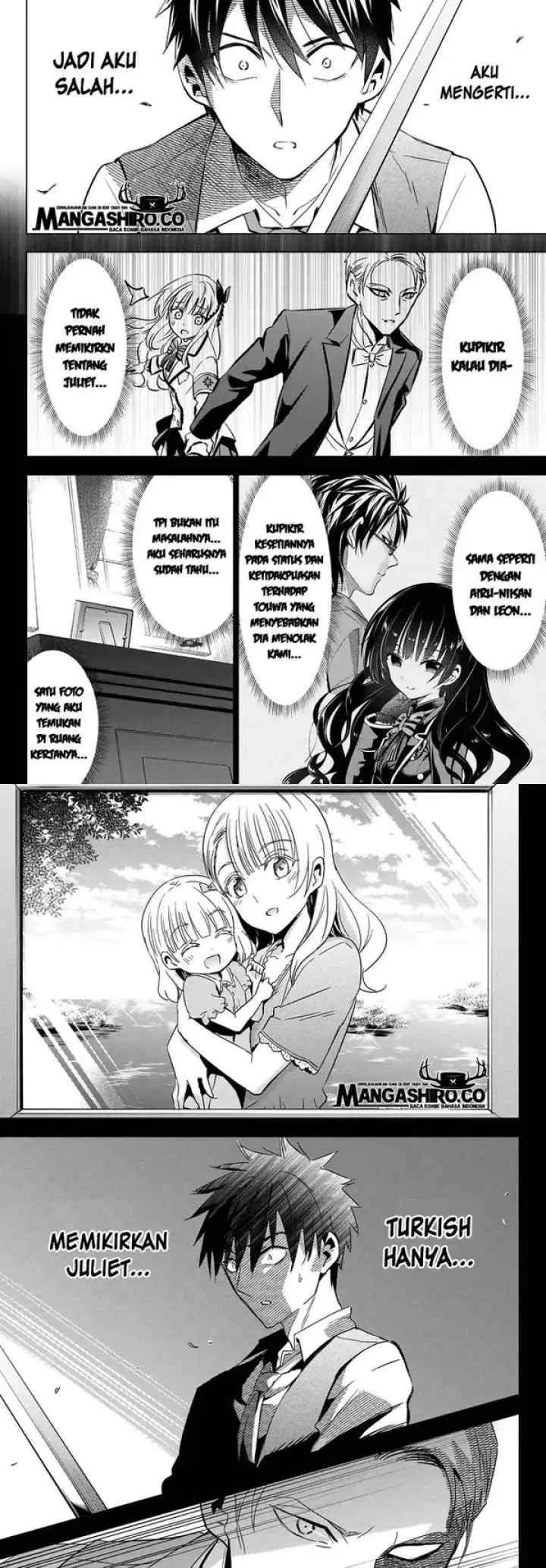 Kishuku Gakkou no Juliet chapter 113 halaman 9