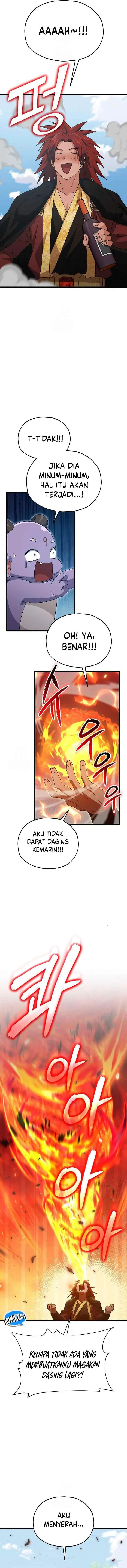 My Dad Is Too Strong chapter 211 halaman 9