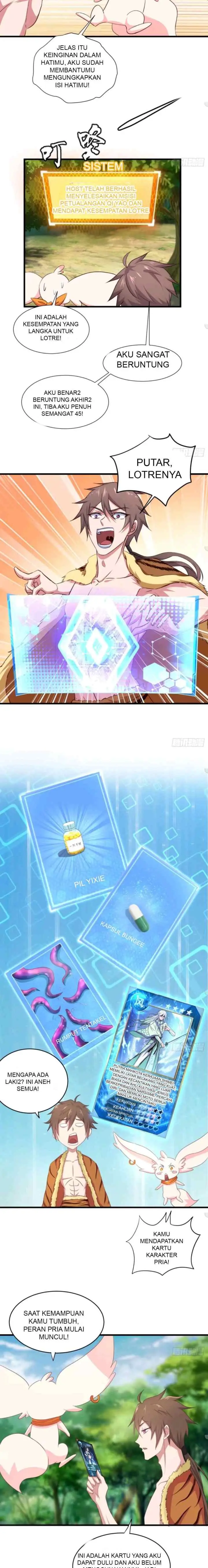 My Harem Depend on Drawing Cards chapter 34 halaman 9