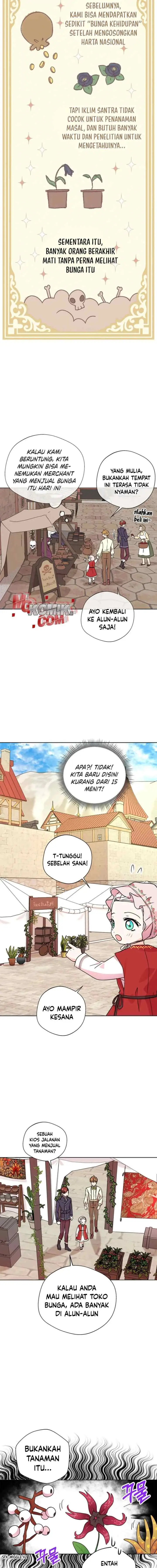 Surviving as an Illegitimate Princess chapter 18 halaman 12