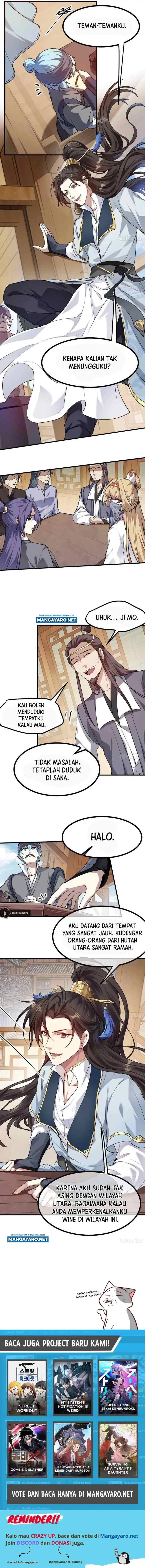 This Human Immortal Is Too Serious chapter 29 halaman 7