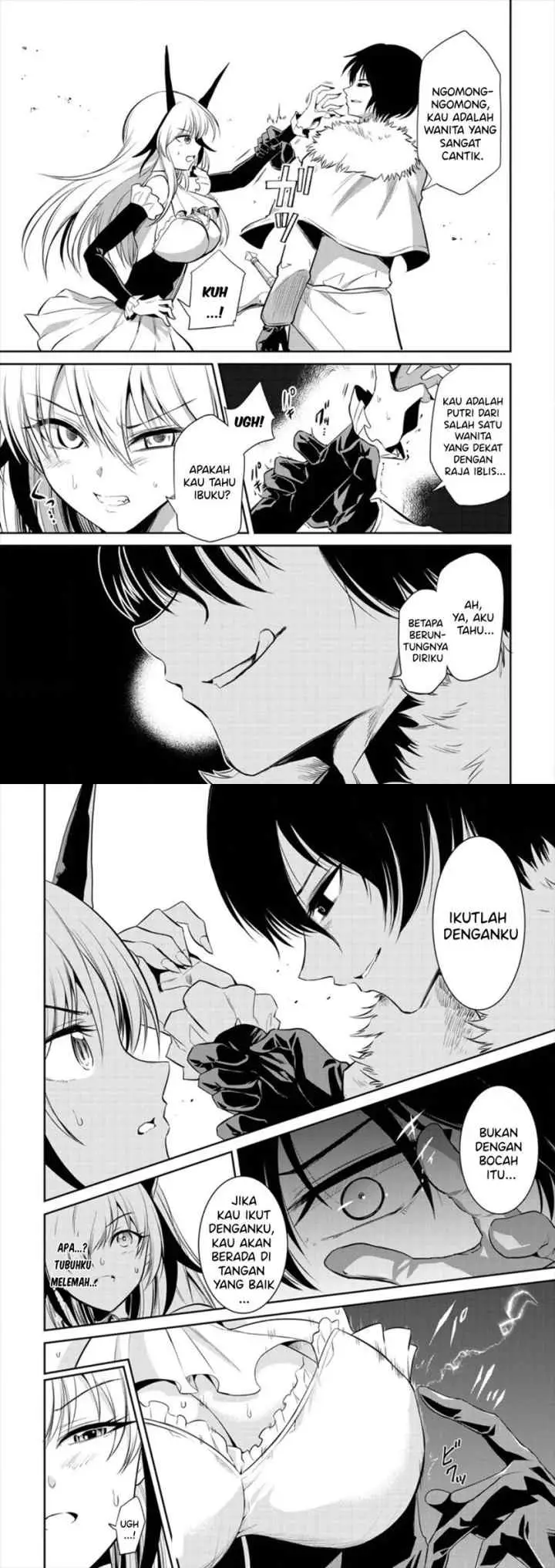 Maou no Musume-tachi yo Ma Guwa Eba Tsuyoku Narerutte Hontou Desu Ka? chapter 6 halaman 7