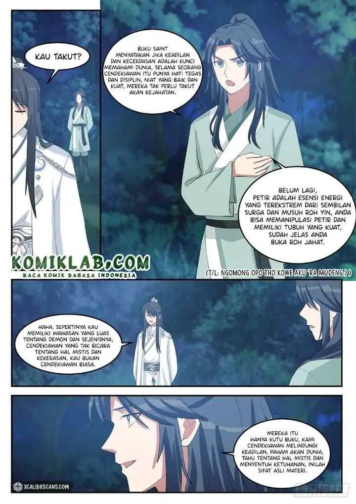 The First Ancestor in History chapter 27 halaman 8