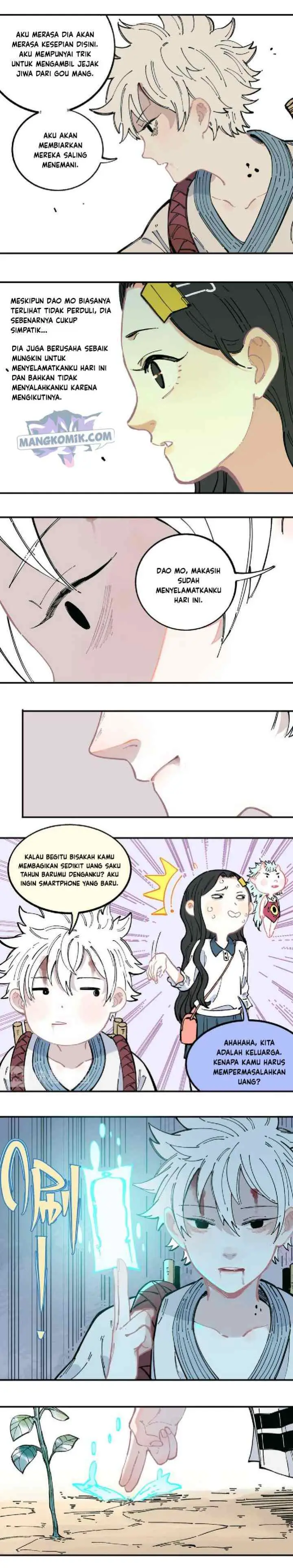 Siblings with a Mountain Man chapter 45 halaman 6