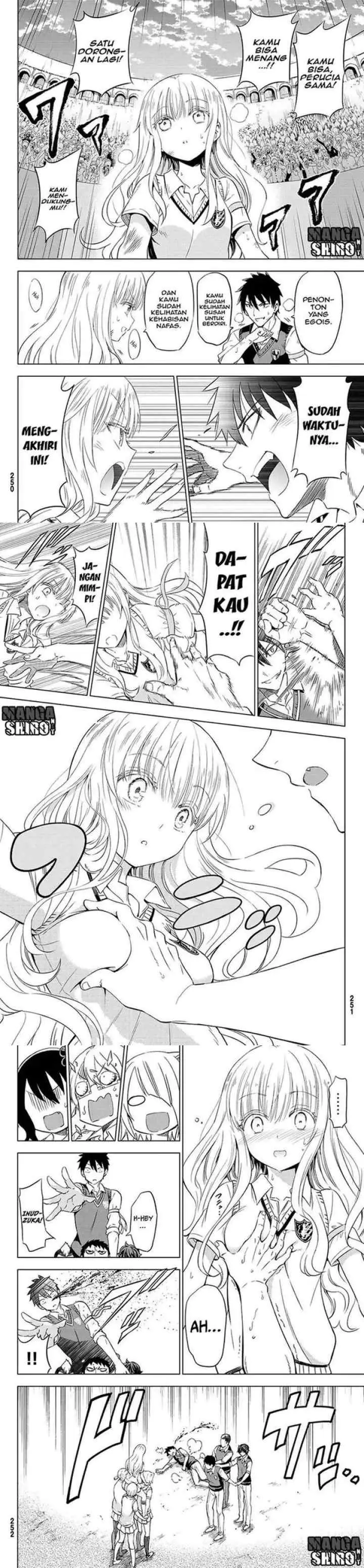 Kishuku Gakkou no Juliet chapter 11 halaman 13