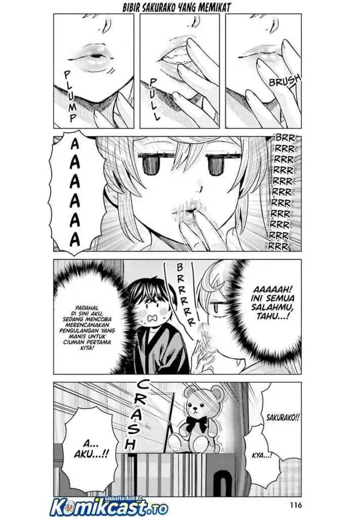 Himegasaki Sakurako wa Kyoumo Fubin Kawaii! chapter 55 halaman 7