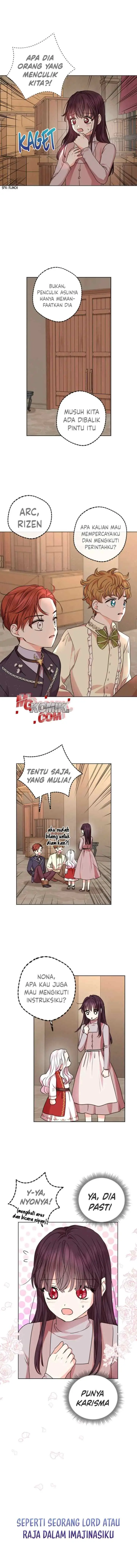 Surviving as an Illegitimate Princess chapter 20 halaman 8