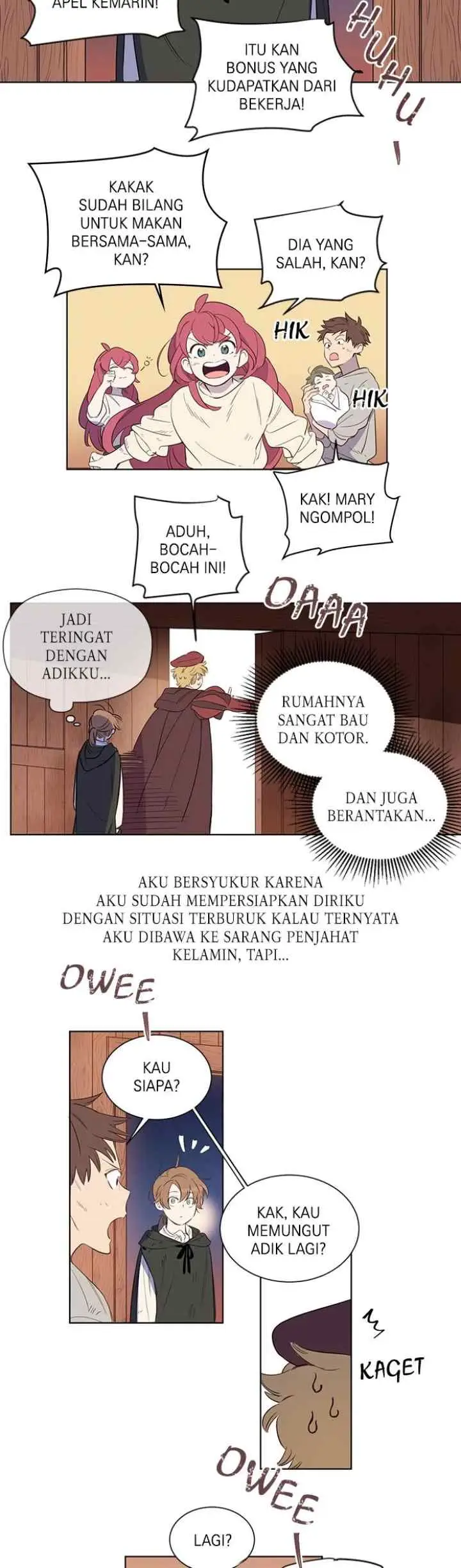 Queen Cecia's Shorts chapter 3 halaman 16