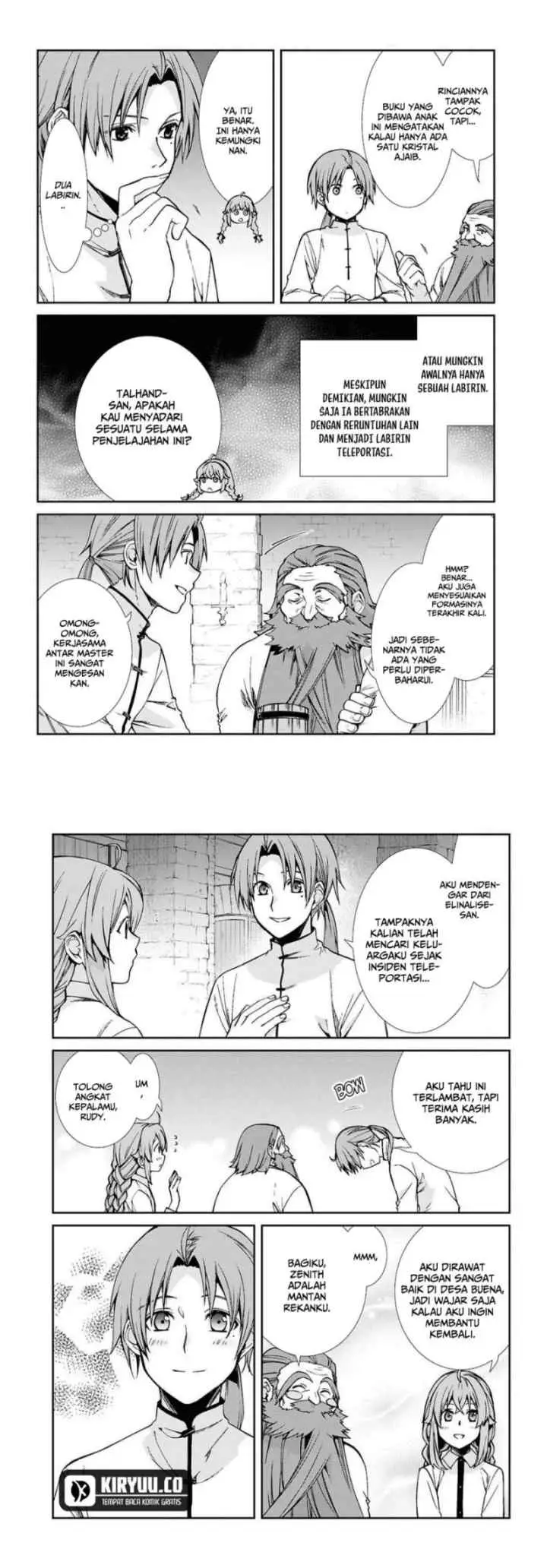 Mushoku Tensei: Isekai Ittara Honki Dasu chapter 105 halaman 9