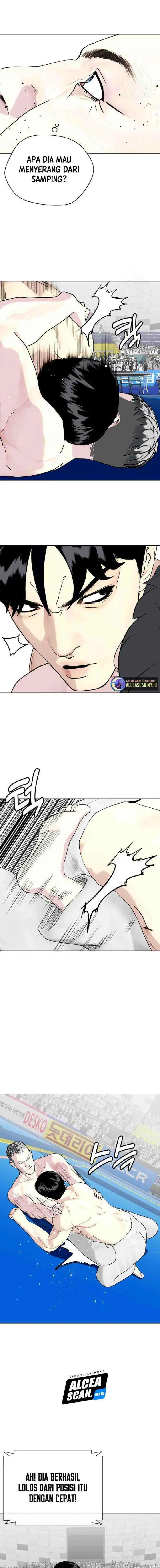 The Bullied One Is Too Good at Fighting chapter 40 halaman 17