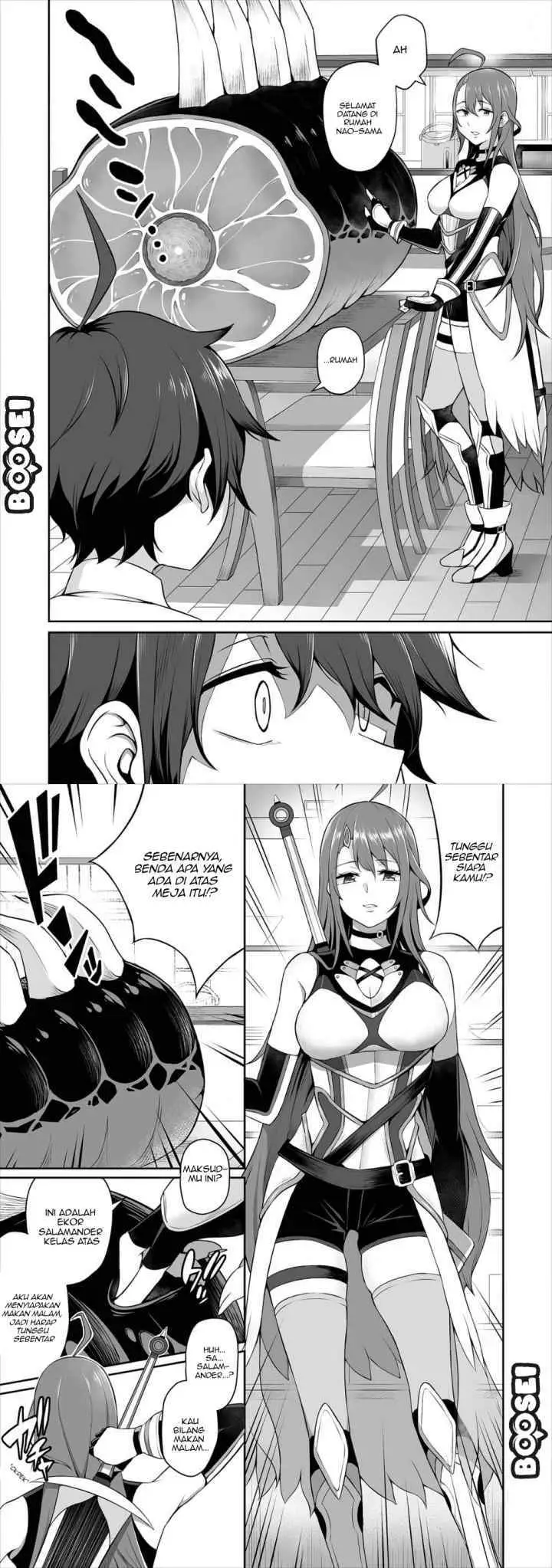 Douyara Boku no Hanayome wa Onna Kishidan na you de chapter 1 halaman 4