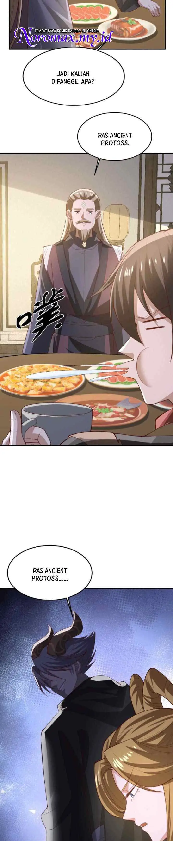 It's Over! The Queen's Soft Rice Husband is Actually Invincible chapter 354 halaman 8