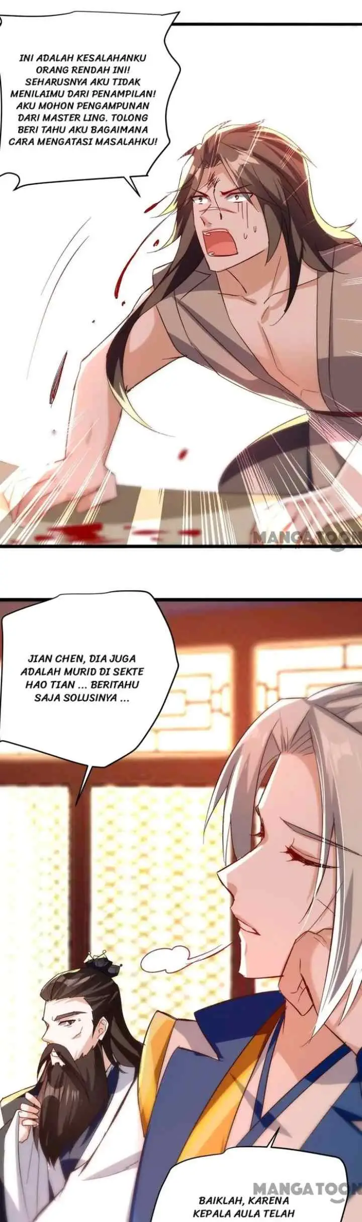 Ling Tian Shendi chapter 169 halaman 14