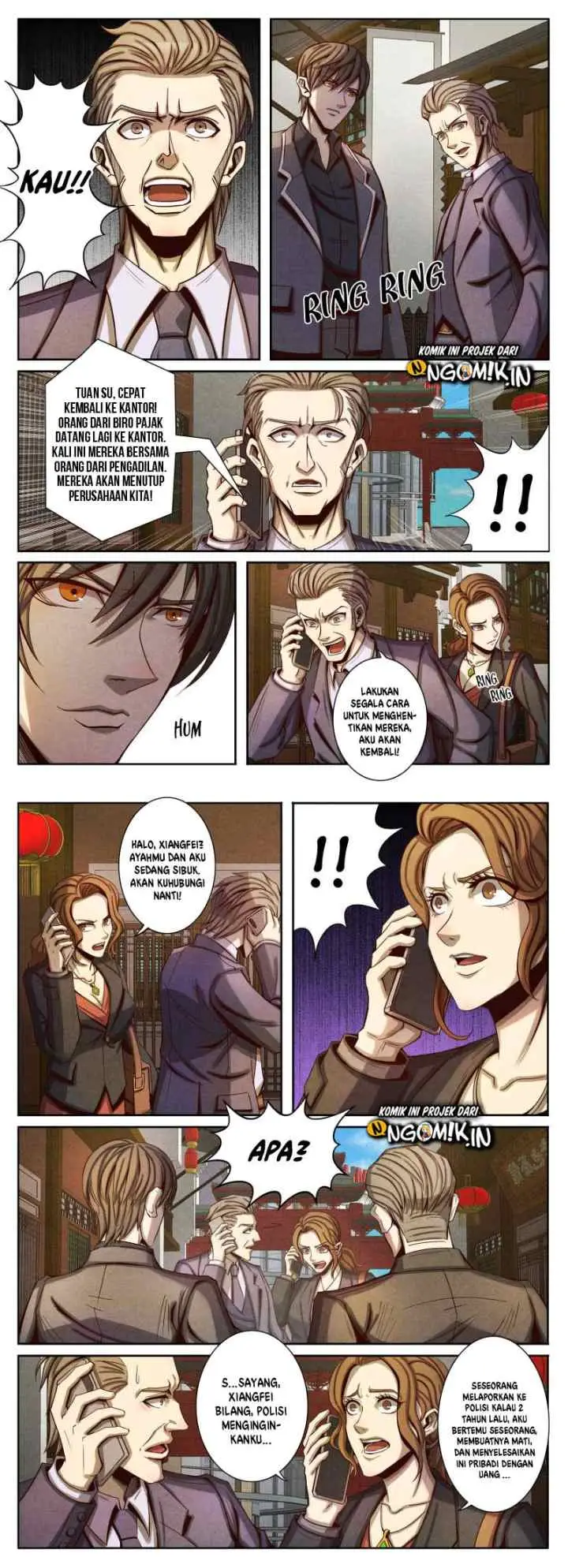 Return From the World of Immortals chapter 20 halaman 9
