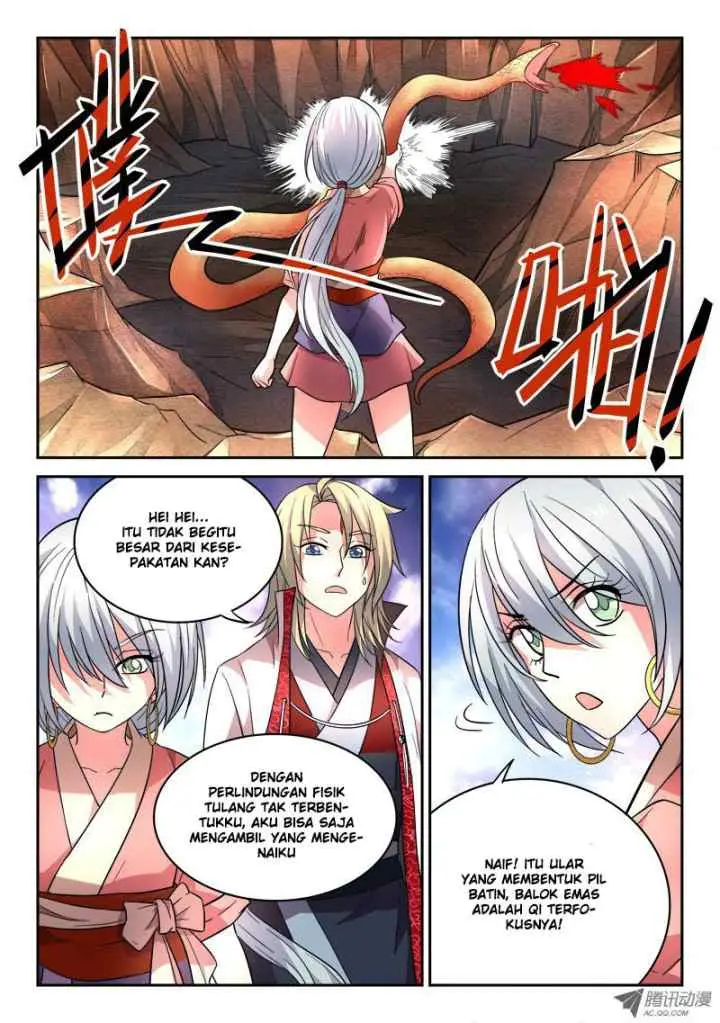 Spirit Blade Mountain chapter 60 halaman 7