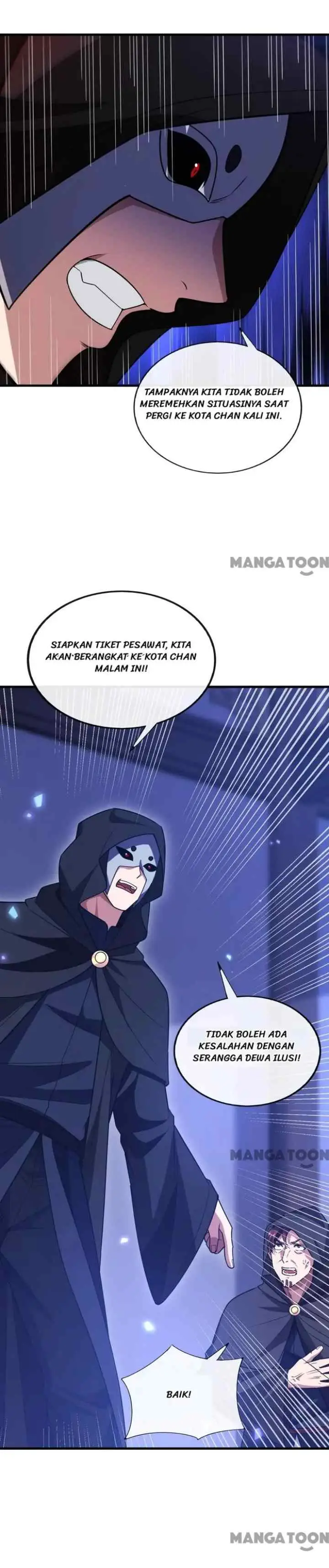 Godly Son-in-Law of Zhen Country chapter 85 halaman 11