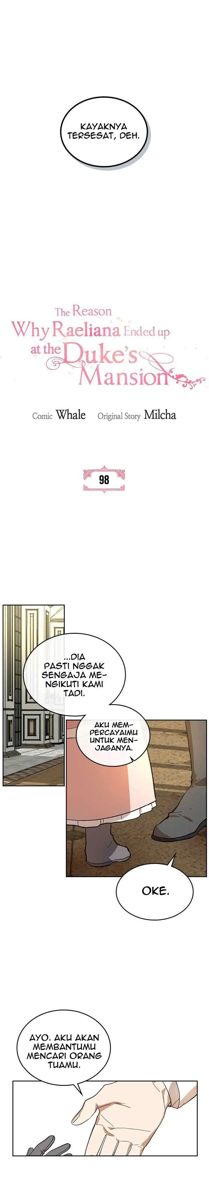 The Reason Why Raeliana Ended up at the Duke's Mansion chapter 98 halaman 5