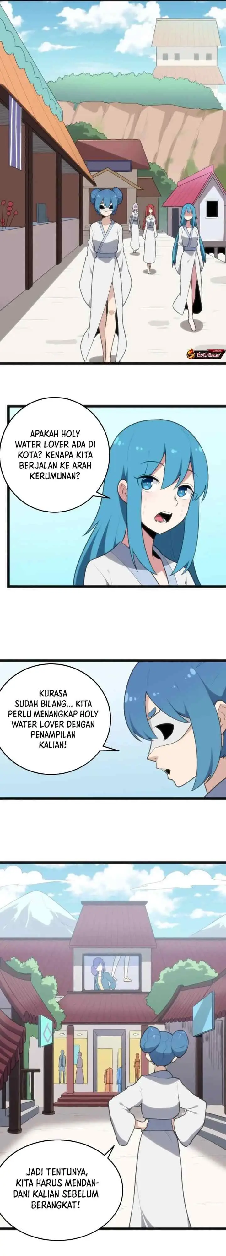 This Saint Has A Showdown chapter 123 halaman 12