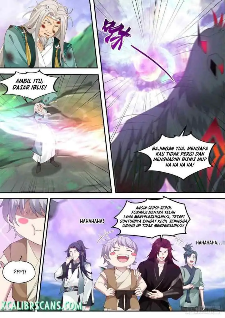 The First Ancestor in History chapter 124 halaman 9