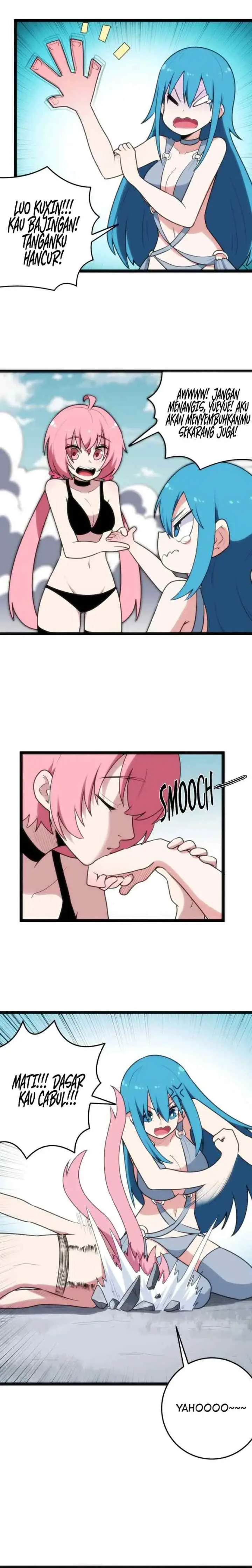 This Saint Has A Showdown chapter 96 halaman 15