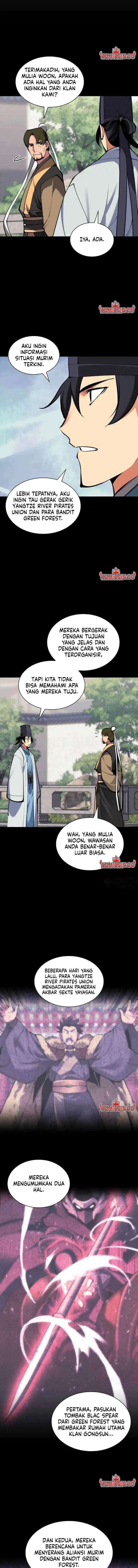 Records of the Swordsman Scholar chapter 138 halaman 9