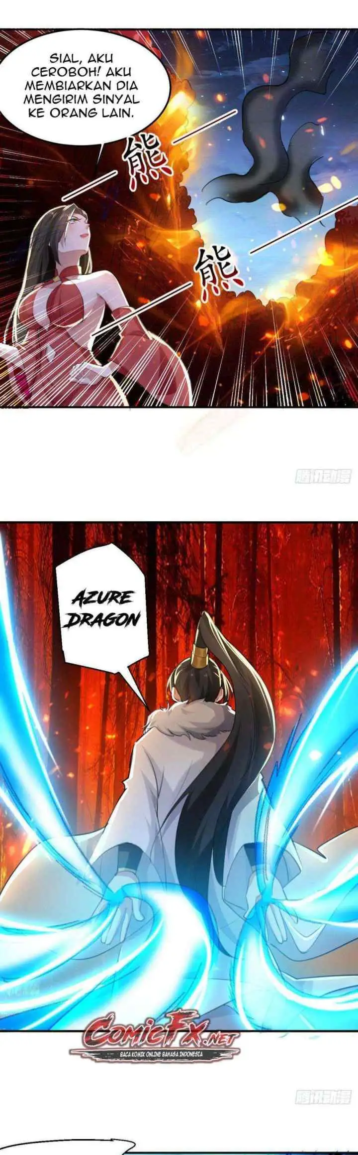Outsider Super Son In Law chapter 50 halaman 9
