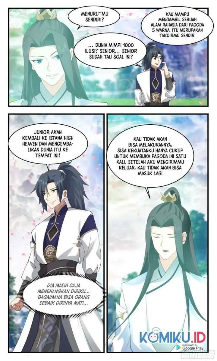 Martial Peak chapter 2477 halaman 11