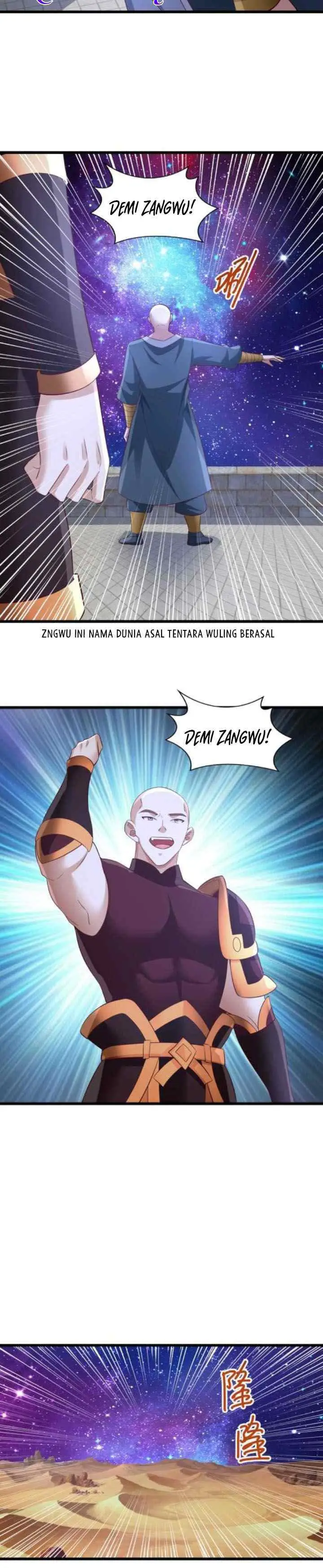 It's Over! The Queen's Soft Rice Husband is Actually Invincible chapter 281 halaman 6