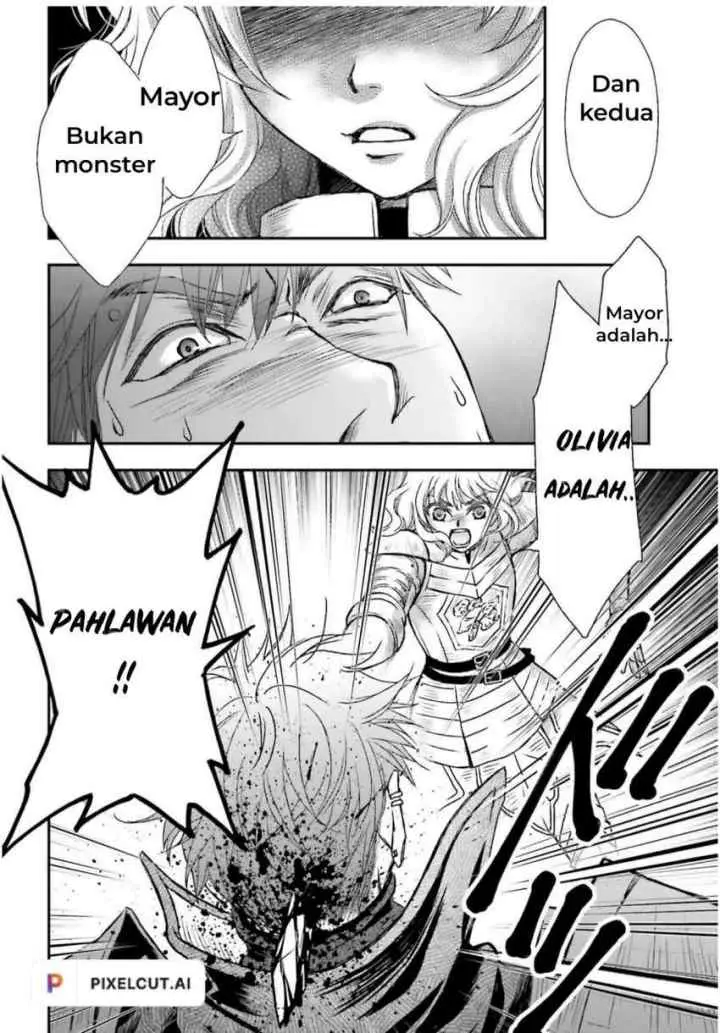 Shinigami ni Sodaterareta Shoujo wa Shikkoku no Tsurugi wo Mune ni Idaku chapter 29.2 halaman 11