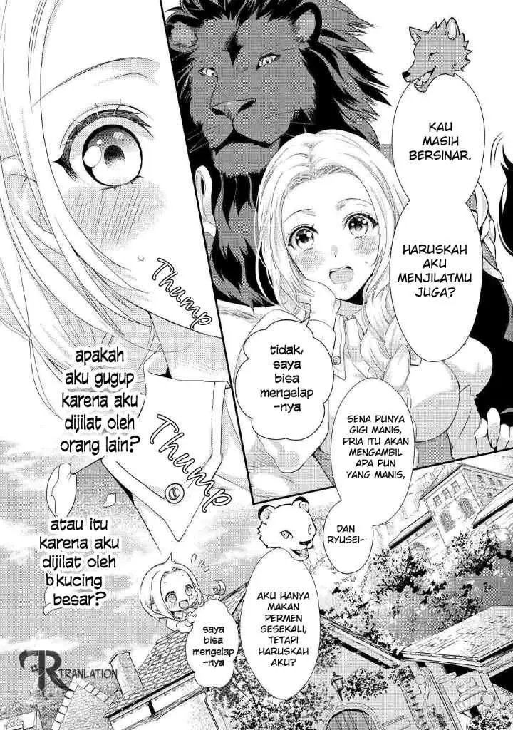 Milady Just Wants to Relax chapter 7.2 halaman 15
